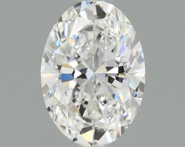 0.96 Carat OVAL E VS1 EXCELLENT Lab Diamond
