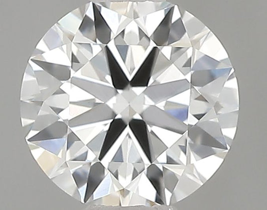 0.5 Carat ROUND H VVS2 EXCELLENT Lab Diamond