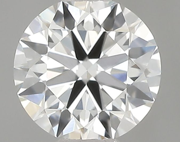 0.5 Carat ROUND H VVS2 EXCELLENT Lab Diamond