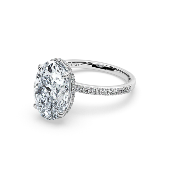 Ontario Ring - Lovelri Lab Diamond & Moissanite Engagement Rings