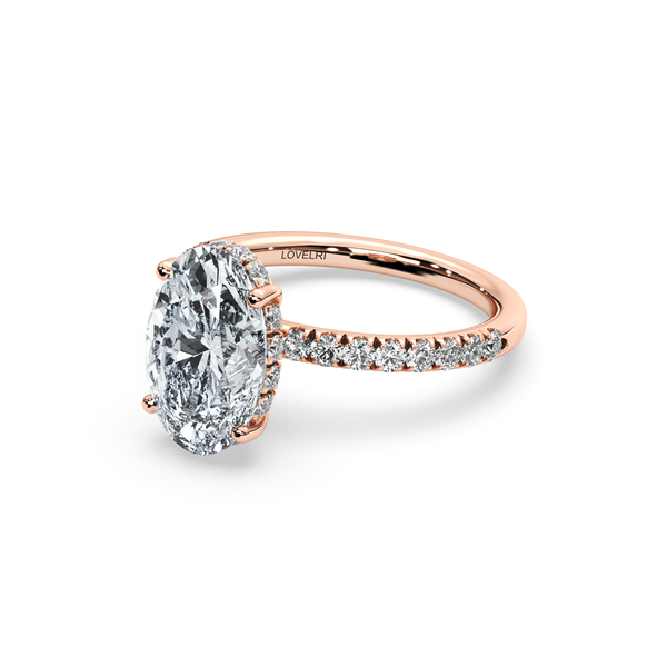 Victoria Ring - Lovelri Lab Diamond & Moissanite Engagement Rings