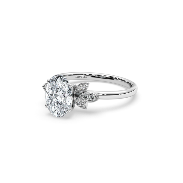 Nara Ring - Lovelri Lab Diamond & Moissanite Engagement Rings