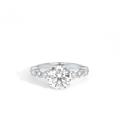 Mississauga Ring - Lovelri Lab Diamond & Moissanite Engagement Rings