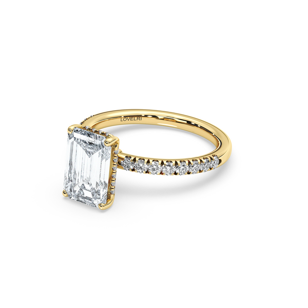Capri Ring - Lovelri Lab Diamond & Moissanite Engagement Rings