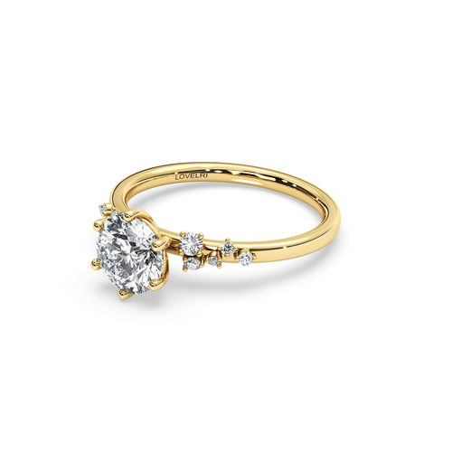 Dolomites Ring - Lovelri Lab Diamond & Moissanite Engagement Rings
