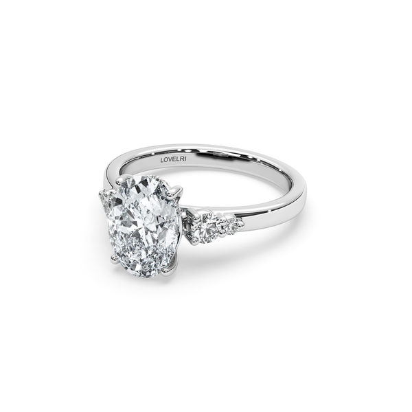 Thunder Bay Ring - Lovelri Lab Diamond & Moissanite Engagement Rings