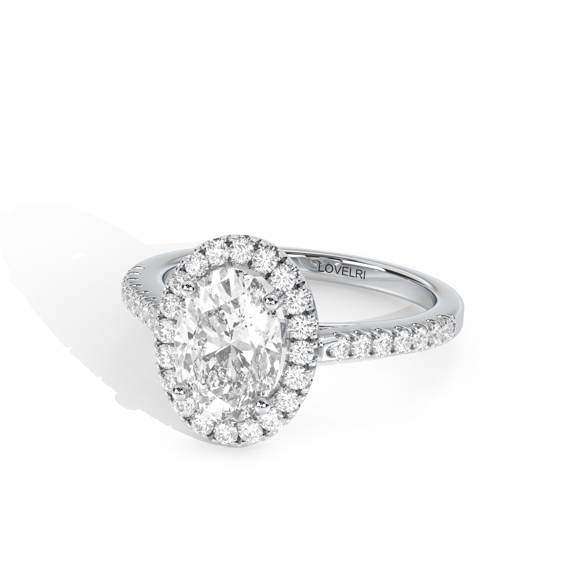Madrid Ring - Lovelri Lab Diamond & Moissanite Engagement Rings