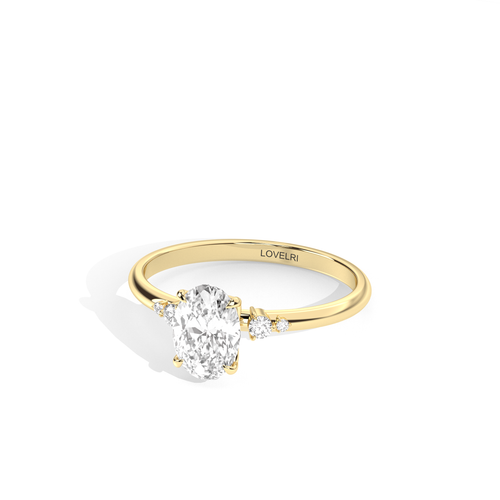 Oakville Ring - Lovelri Lab Diamond & Moissanite Engagement Rings