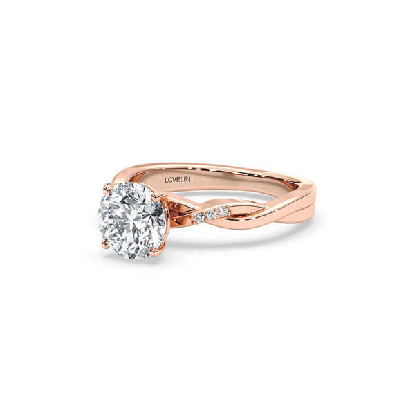 Osaka Ring - Lovelri Lab Diamond & Moissanite Engagement Rings