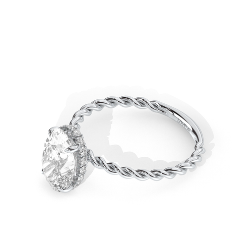 Vienna Ring - Lovelri Lab Diamond & Moissanite Engagement Rings