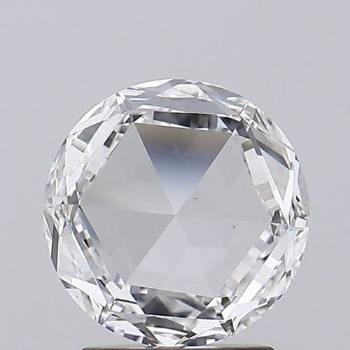 1.58 Carat ROSE D VS1 EXCELLENT Lab Diamond