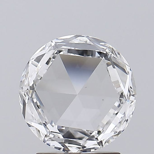 1.58 Carat ROSE D VS1 EXCELLENT Lab Diamond