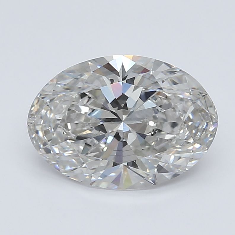 2.3 Carat OVAL F VS1 EXCELLENT Lab Diamond