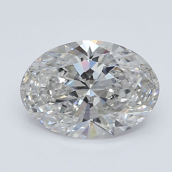 2.3 Carat OVAL F VS1 EXCELLENT Lab Diamond