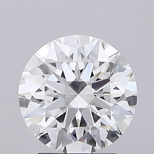 2.5 Carat ROUND E VS1 IDEAL Lab Diamond
