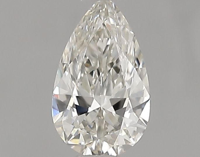 0.51 Carat PEAR H VS2 EXCELLENT Lab Diamond