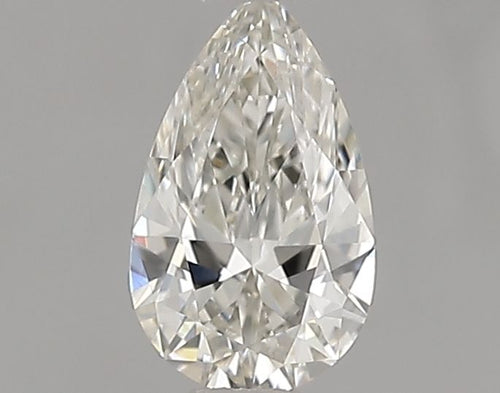 0.51 Carat PEAR H VS2 EXCELLENT Lab Diamond