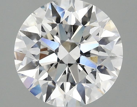 2.07 Carat ROUND D VS1 EXCELLENT Lab Diamond