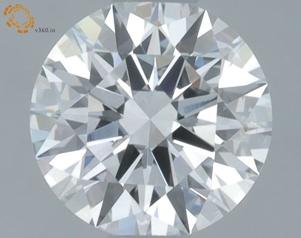 0.7 Carat ROUND D VVS1 EXCELLENT Lab Diamond