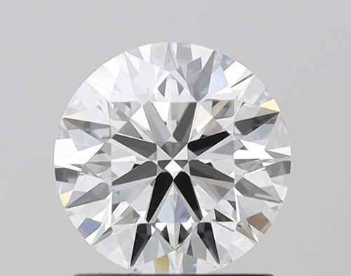 1.31 Carat ROUND D VVS2 IDEAL Lab Diamond