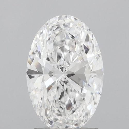1.5 Carat OVAL D VS1 EXCELLENT Lab Diamond