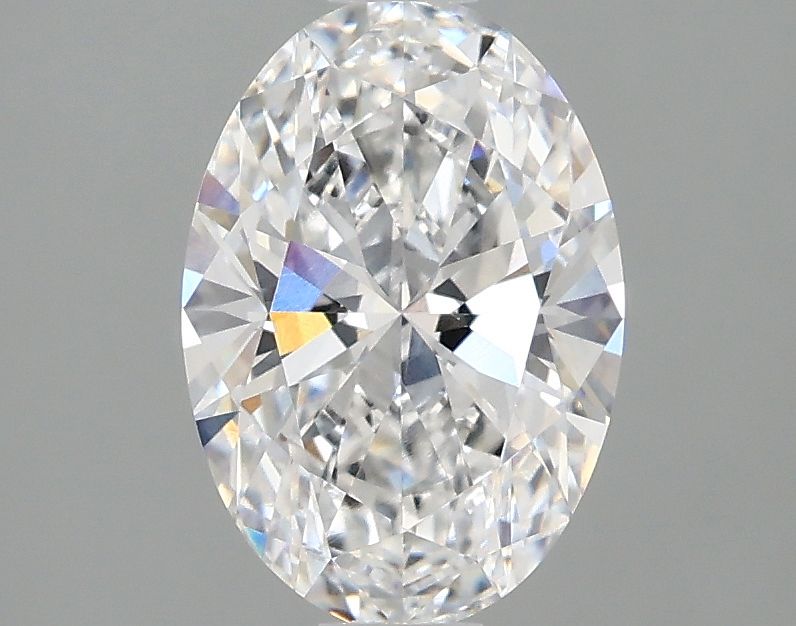 1.52 Carat OVAL D VVS2 EXCELLENT Lab Diamond