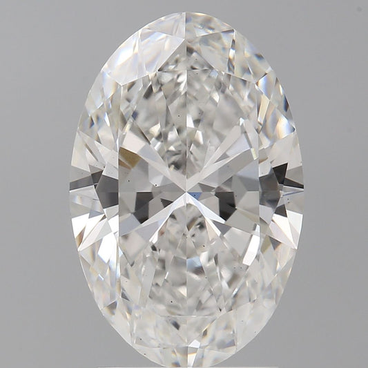 2.59 Carat OVAL E VS2 EXCELLENT Lab Diamond