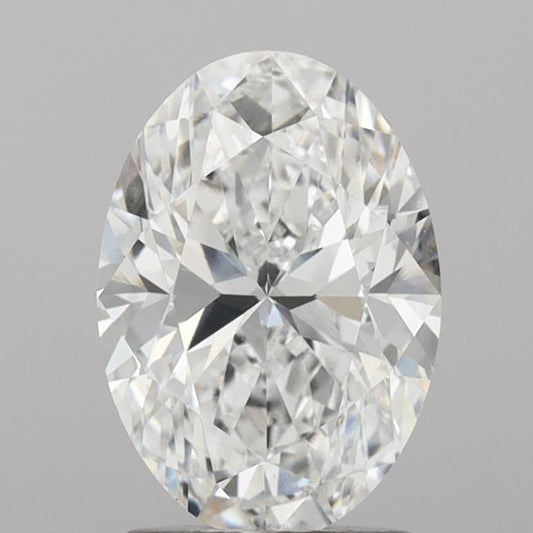 2.5 Carat OVAL E VVS2 EXCELLENT Lab Diamond