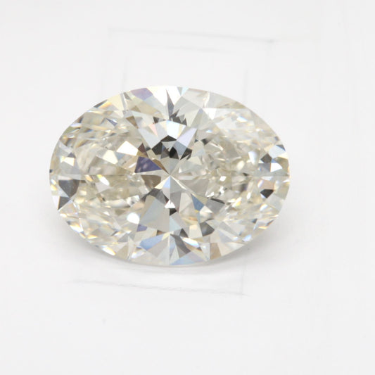 3.09 Carat OVAL H VS1 EXCELLENT Lab Diamond