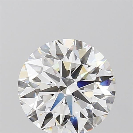 2.01 Carat ROUND E VVS2 EXCELLENT Lab Diamond