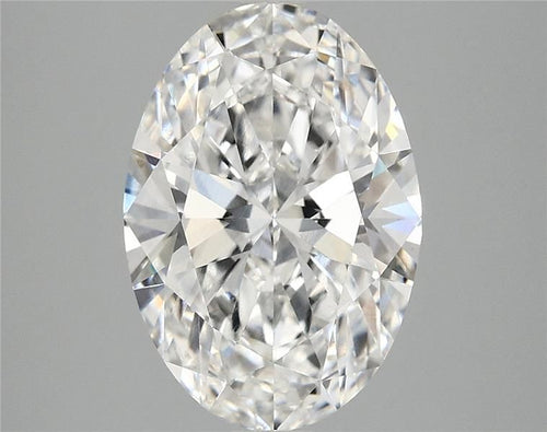 3.1 Carat OVAL E VVS2 EXCELLENT Lab Diamond