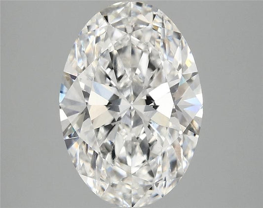 3.1 Carat OVAL E VVS2 EXCELLENT Lab Diamond