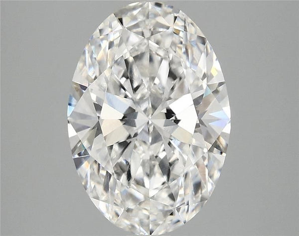 3.1 Carat OVAL E VVS2 EXCELLENT Lab Diamond