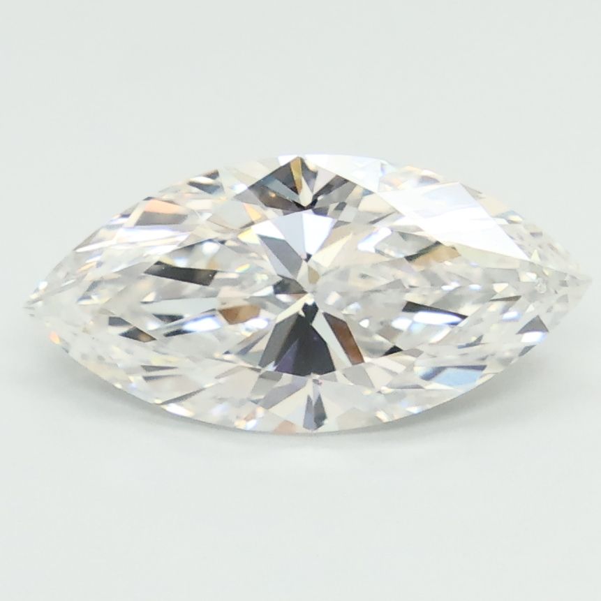 2.01 Carat MARQUISE E VVS2 EXCELLENT Lab Diamond