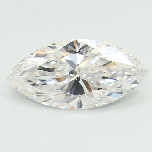 2.01 Carat MARQUISE E VVS2 EXCELLENT Lab Diamond