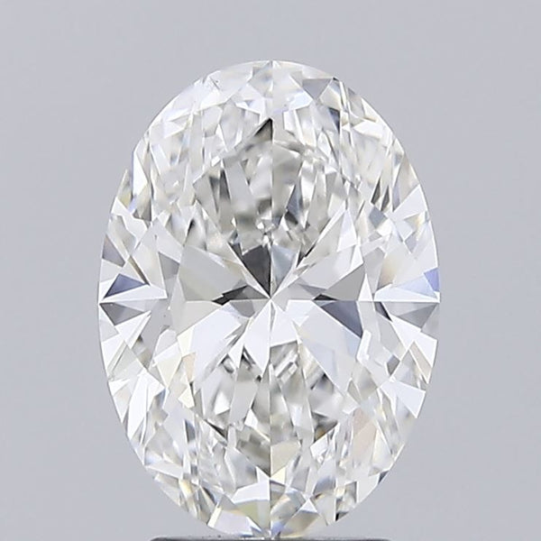 2.56 Carat OVAL F VS1 EXCELLENT Lab Diamond