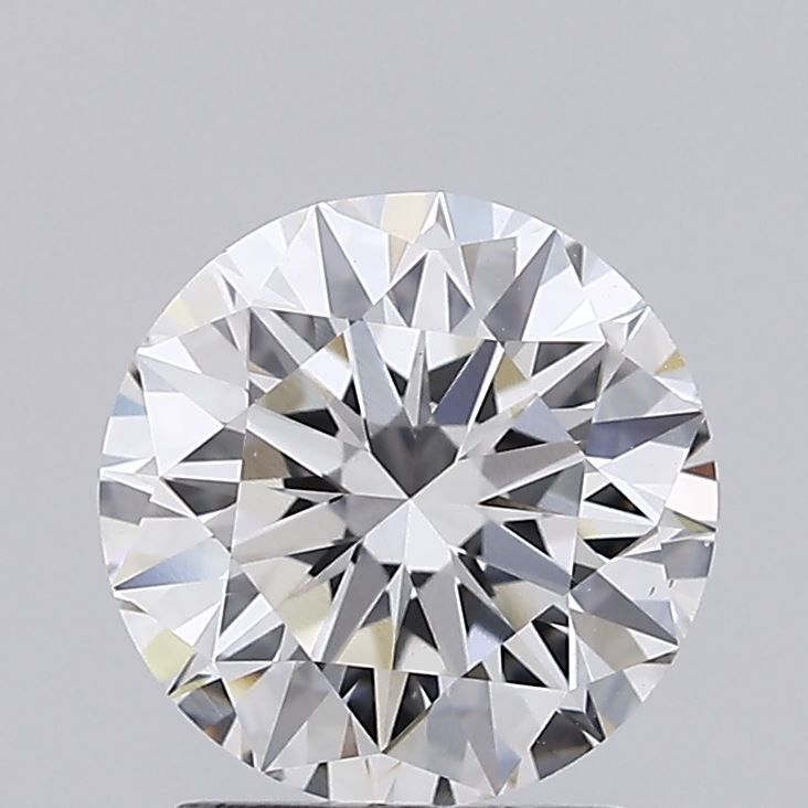 2.07 Carat ROUND F VS1 IDEAL Lab Diamond