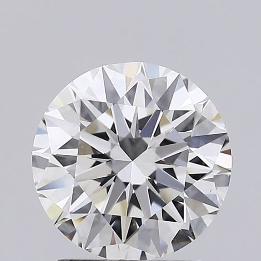2.07 Carat ROUND F VS1 IDEAL Lab Diamond