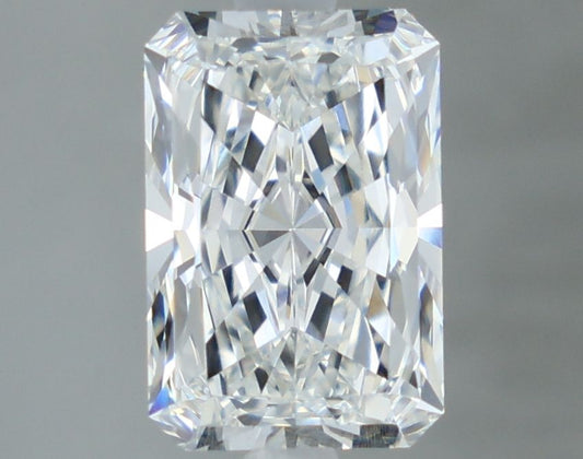 2.69 Carat RADIANT E VVS2 EXCELLENT Lab Diamond