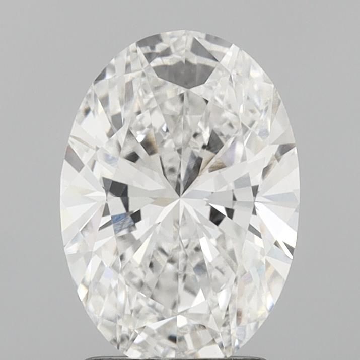 2 Carat OVAL E VS1 EXCELLENT Lab Diamond