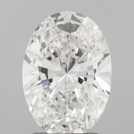 2 Carat OVAL E VS1 EXCELLENT Lab Diamond