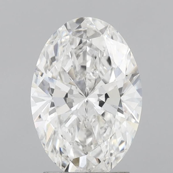 2.53 Carat OVAL E VVS2 EXCELLENT Lab Diamond