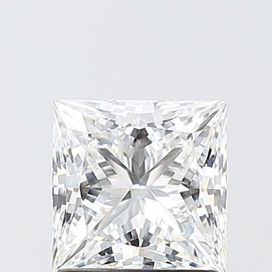 1.52 Carat PRINCESS E VVS2 EXCELLENT Lab Diamond