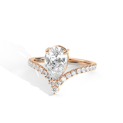 England Ring - Lovelri Lab Diamond & Moissanite Engagement Rings