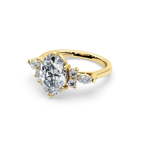 Whitby Ring - Lovelri Lab Diamond & Moissanite Engagement Rings