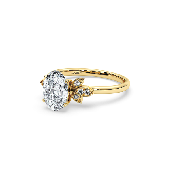 Nara Ring - Lovelri Lab Diamond & Moissanite Engagement Rings