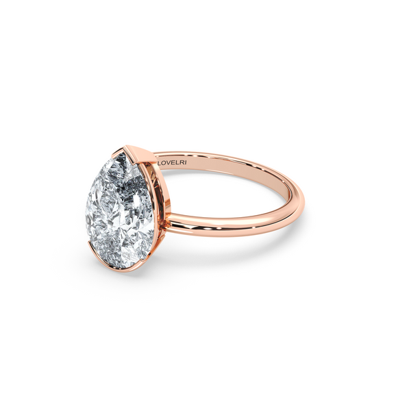 Aspen Ring - Lovelri Lab Diamond & Moissanite Engagement Rings