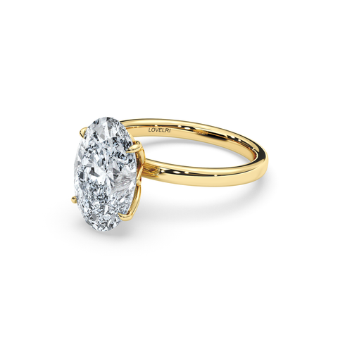 Portland Ring - Lovelri Lab Diamond & Moissanite Engagement Rings