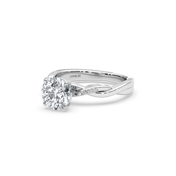 Osaka Ring - Lovelri Lab Diamond & Moissanite Engagement Rings