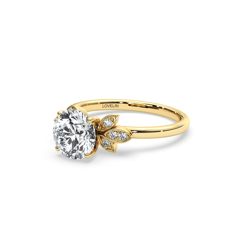 Manitoba Ring - Lovelri Lab Diamond & Moissanite Engagement Rings